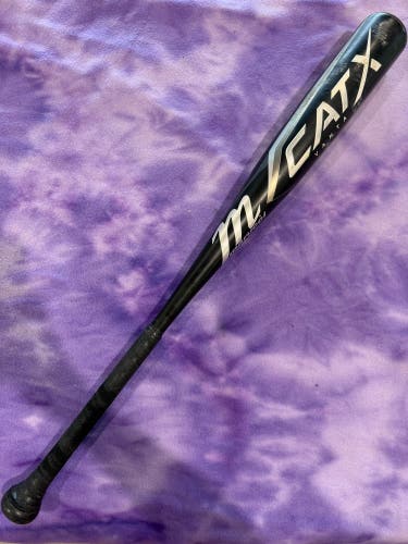 2024 Marucci CATX Vanta Alloy Bat USSSA Certified (-8) Alloy 23 oz 31" (Used)