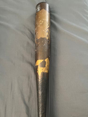 2024 DeMarini Voodoo One Alloy BBCOR Certified Bat (-3) 28 oz 31" (Used)