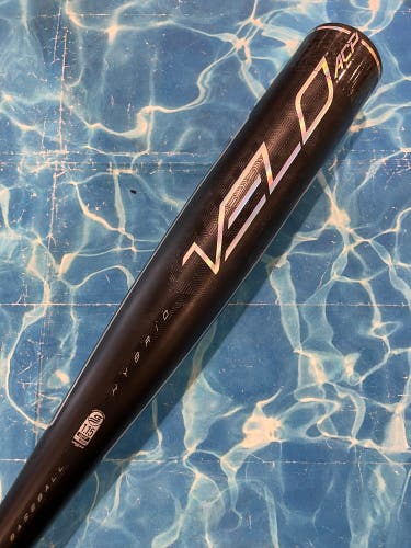 2020 Rawlings Velo ACP Hybrid Bat USSSA Certified (-10) Hybrid 20 oz 30" (Used)