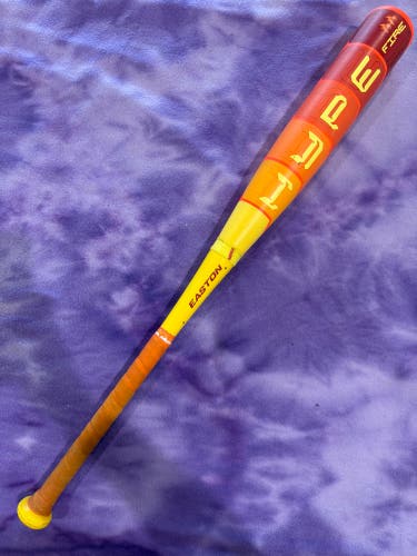 2025 Easton Hype Fire Composite Bat USABat Certified (-10) Composite 20 oz 30" (Used)