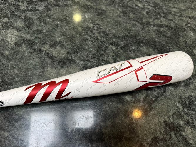 2025 Marucci CATX2 Alloy USSSA Certified Bat (-10) 18 oz 28" (Used)