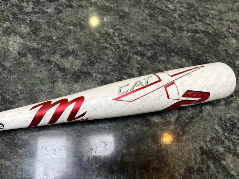 2025 Marucci CATX2 Alloy USSSA Certified Bat (-10) 18 oz 28" (Used)