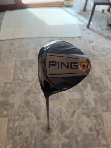 Ping G400 Left Hand Driver Stiff Flex 10.5 Loft Graphite Shaft (Used)