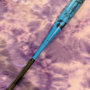 2025 DeMarini Voodoo One Alloy Bat USABat Certified (-11) 19 oz 30" (Used)
