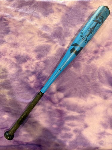 2025 DeMarini Voodoo One Alloy Bat USABat Certified (-11) 19 oz 30" (Used)