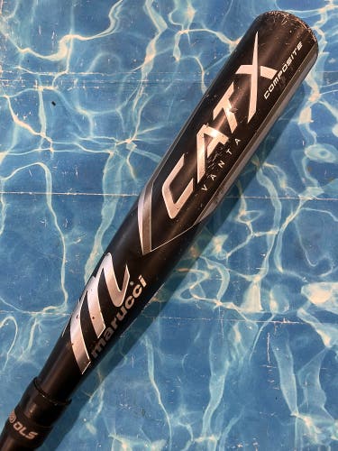 2024 Marucci CATX Vanta Composite Bat USSSA Certified (-10) Composite 19 oz 29" (Used)