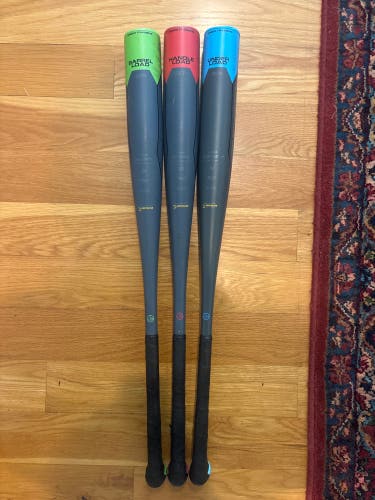 AXE Training Bats (Lightly Used) 33 inches