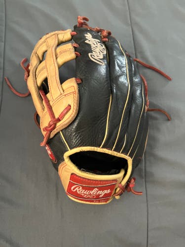 Rawlings Select Pro Lite LH Outfield Baseball Glove 12" (Used)