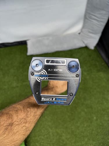 Odyssey Ai-One Square 2 Square Jailbird Putter SL 90 Shaft RH 34 Inches W HC