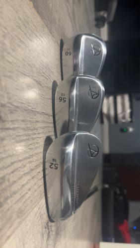 LH Takomo Skyforger 001 Wedge Set (52°/56°/60°)