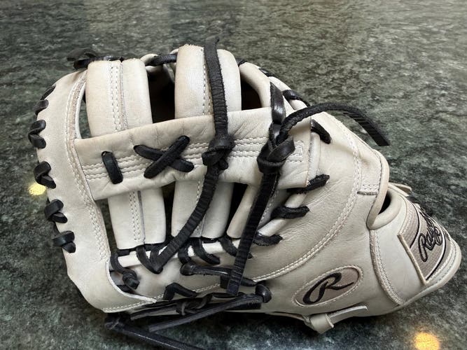 Rawlings Heart of the Hide R2G Contour Fit First Base Baseball Mitt 12.25" (Used)