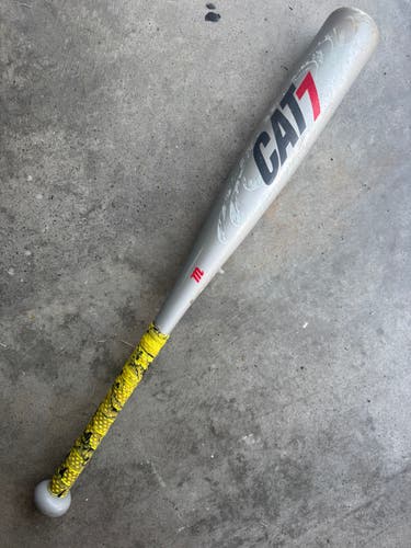 Used Marucci CAT 7 USSSA BAT BB/SB USSSA 2 3/4 Bat 27" 11834-S000054104