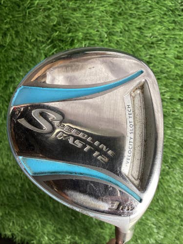 Adams Speedline Fast 12 Fairway 3 Wood With Ladies Graphite Shaft