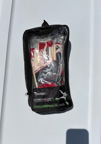 Size 5 Precision Goalie Gloves (New)