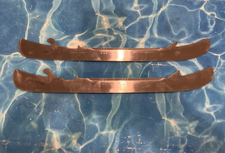 Bauer Fly-X Holders, Runners, & Replacement Steel Blades 272 mm (Used)