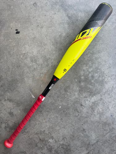 2023 Easton ADV 360 USA Baseball Bat - 30" / 22 oz (-8) | Lizard Skins Grip