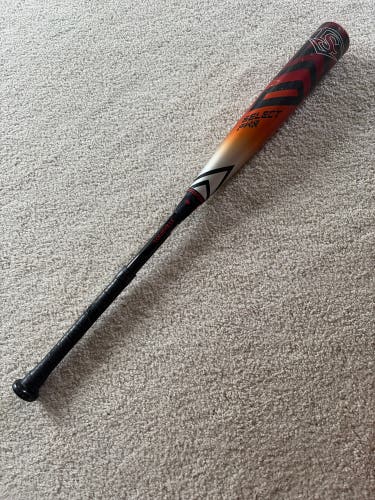 2023 Louisville Slugger Select PWR Hybrid USABat Certified Bat (-5) 27 oz 32" (Used)