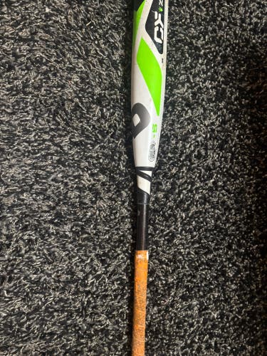 2017 DeMarini CF Zen Composite USSSA Certified Bat (-5) 28 oz 33" (Used)