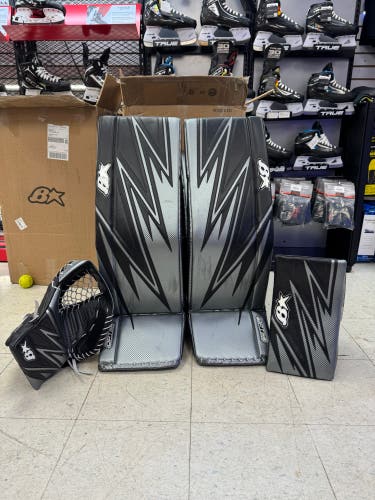 33" Brian's Optik 4 Regular Goalie Full Set