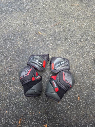 Junior Medium CCM JetSpeed FT1 Elbow Pads (Used)