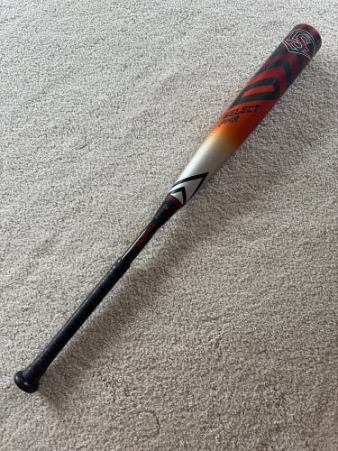 2023 Louisville Slugger Select PWR Hybrid USSSA Certified Bat (-5) 27 oz 32" (Used)