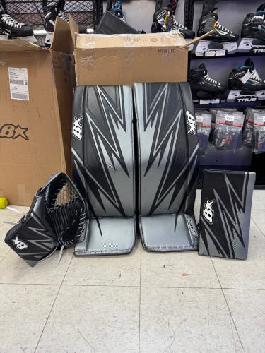 32" Brian's Optik 4 Regular Goalie Full Set