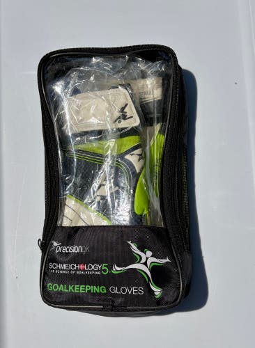 Size 6 Precision Goalie Gloves (New)