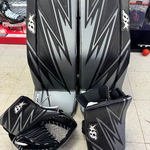 35" Brian's Optik 4 Regular Goalie Full Set