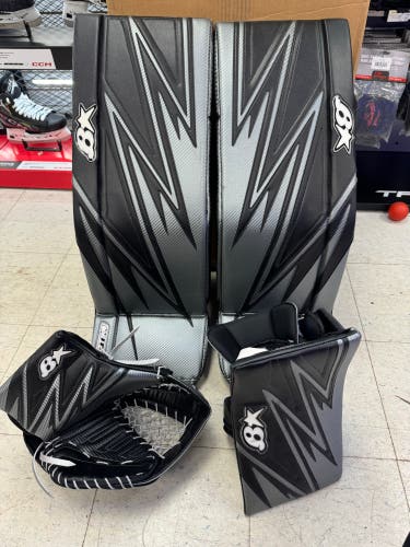 35" Brian's Optik 4 Regular Goalie Full Set