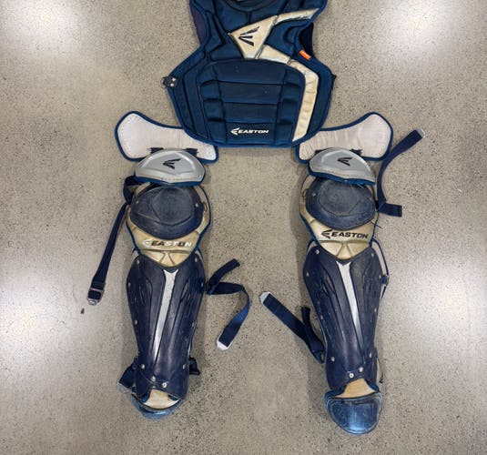 Youth Easton Catcher's Set (Used)