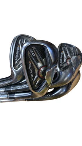 TaylorMade Burner 2.0 Iron Set (5-9, P, S, A Wedges)