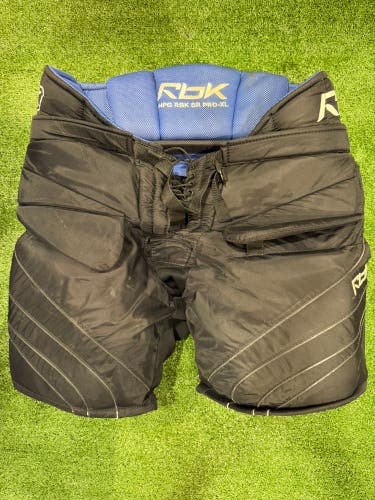 Senior XL Reebok HPG PRO Hockey Goalie Pants (Used)