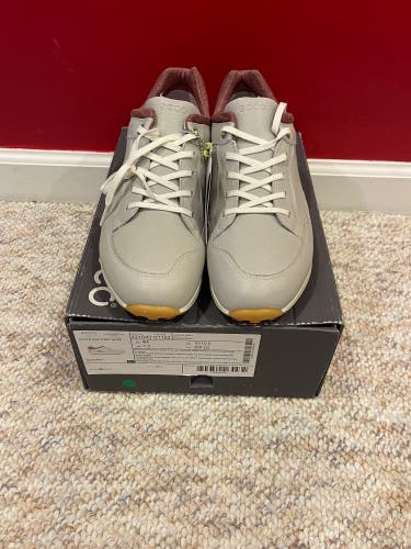 Women's Size M 9.0 (W 10.0) Ecco Golf Shoes (New)