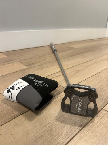 TaylorMade Spider TOUR X TRUSS TM2 Putter 34" RH KBS Black 2024 w/HC
