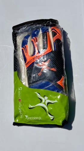Size 9 Precision Goalie Gloves (New)