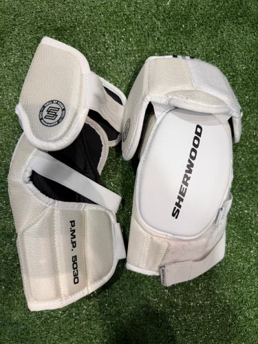 Senior Large Sher-Wood 5030 Elbow Pads (Used)