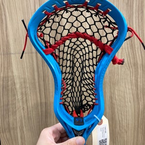Used Blue Warrior Evo 5 Strung Head