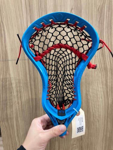 Used Blue Warrior Evo 5 Strung Head