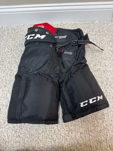 Black Small CCM Pant Shell (Used)