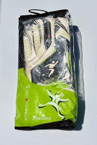 Size 8.5 Precision Goalie Gloves (New)