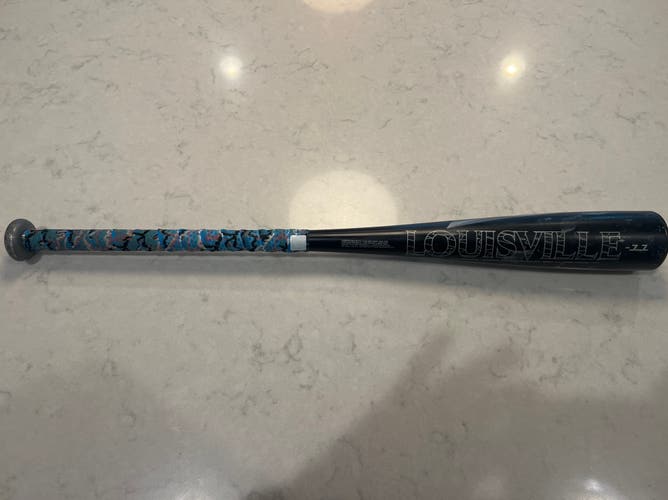 2022 Louisville Slugger Solo Alloy USABat Certified Bat (-11) 17 oz 28" (Used)