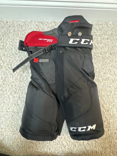 Black Small CCM Pant Shell (Used)