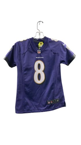 Nike Baltimore Ravens Lamar Jackson #8 Jersey - Youth Small