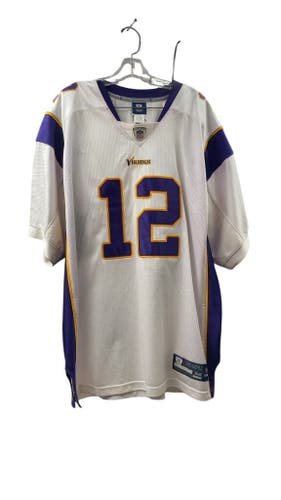 Reebok Minnesota Vikings Percy Harvin #12 Jersey - Size 52 (XXL)