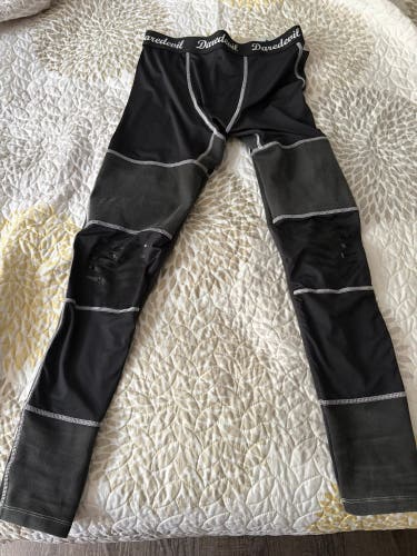 Daredevil Cut Proof Hockey Goalie Pants AMed