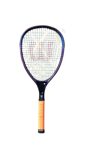 Wilson Sledge Hammer 3.8 Tennis Racquet - Purple - 4 1/2