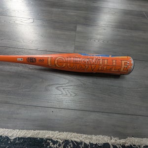 2022 Louisville Slugger Atlas Alloy USSSA Certified Bat (-10) 19 oz 29" (Used)