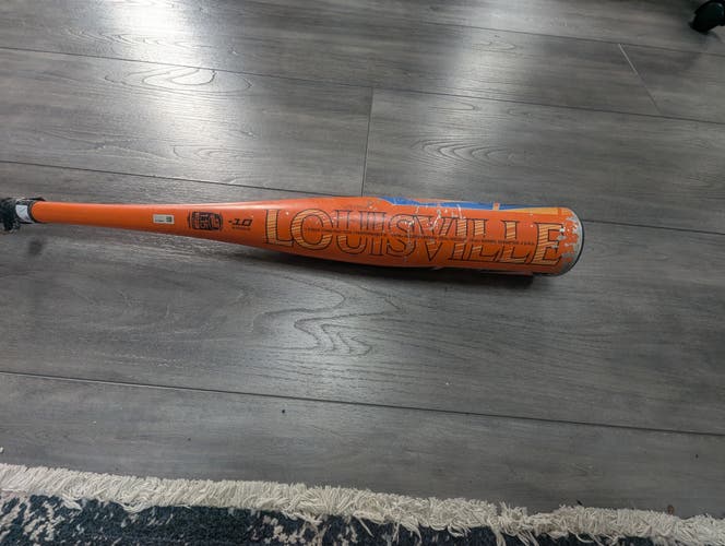 2022 Louisville Slugger Atlas Alloy USSSA Certified Bat (-10) 19 oz 29" (Used)