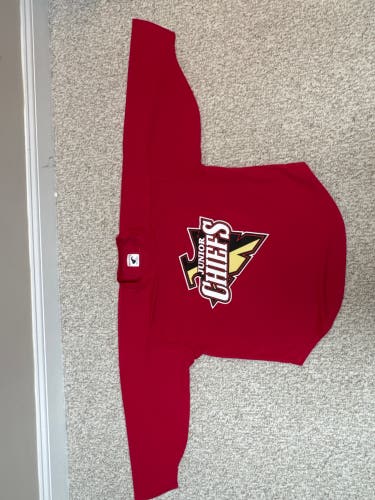 Red Large/Extra Large Kids Unisex Jersey (Used)