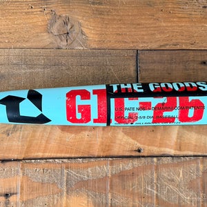2026 DeMarini The Goods Hybrid BBCOR Certified Bat (-3) 29 oz 32" (Used)